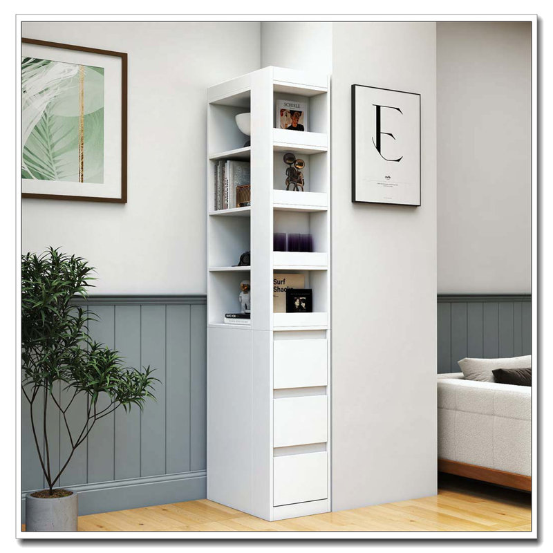Bibliothèque de présentation, Blanc
