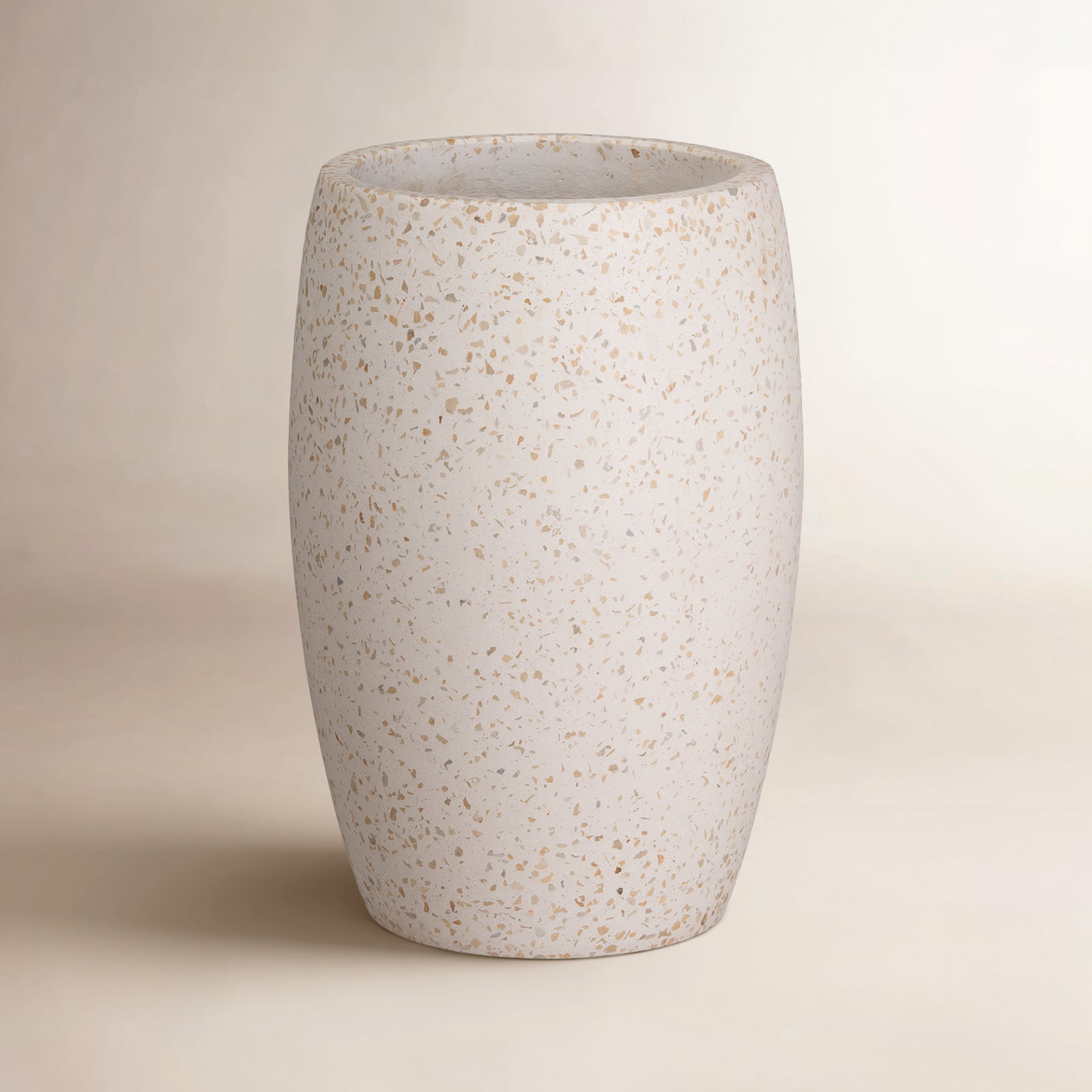Dantel Pot Planter, 17"H x 12"W x 12"D