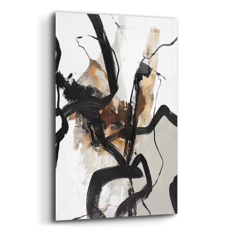  «Basic Cover» par Design Fabrikken, art mural acrylique, 12 po x 16 po