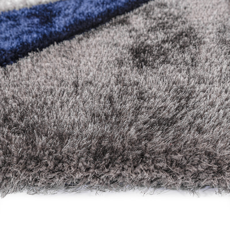 Solid Colour Area Rug, Rectangle 160 x 230 cm