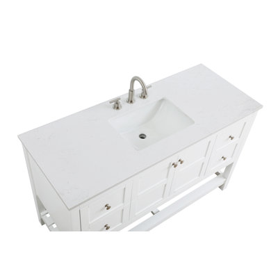 54 inch Single Bathroom Vanity
