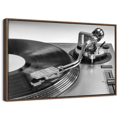 BW Vinyl Record Player