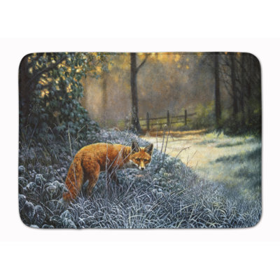 Memory Foam Non-Slip Bath Rug