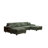 Convertible U-Shaped Combination Sofa