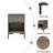 Rolland Nightstand (Only Nightstand)