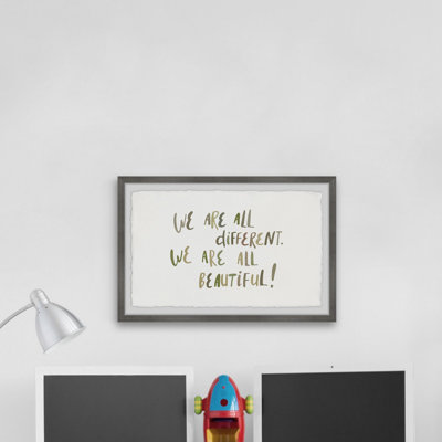 Wingman Single Picture Frame Print