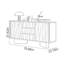 Buffet de rangement simple et multifonctionnel-1296459969