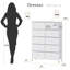 Commode double 10 tiroirs l 35 po-88306021