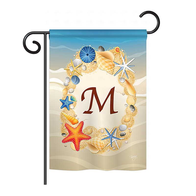 Drapeau de jardin Radford, H 40 po x l 28 po, M