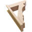 Bois de cèdre brut Balboa Slat-89127219