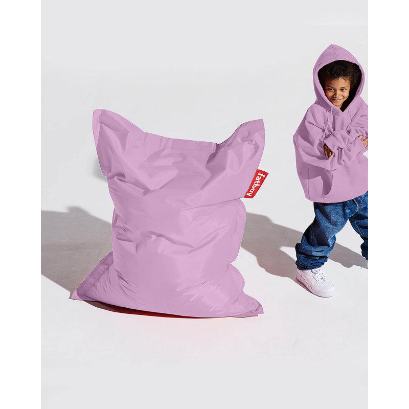 Original Slim Bean Bag Chair, Blue, 61" x 47"
