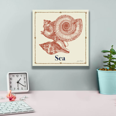 «Vintage Nautical Jp2756e» par Jean Plout, art mural sur toile