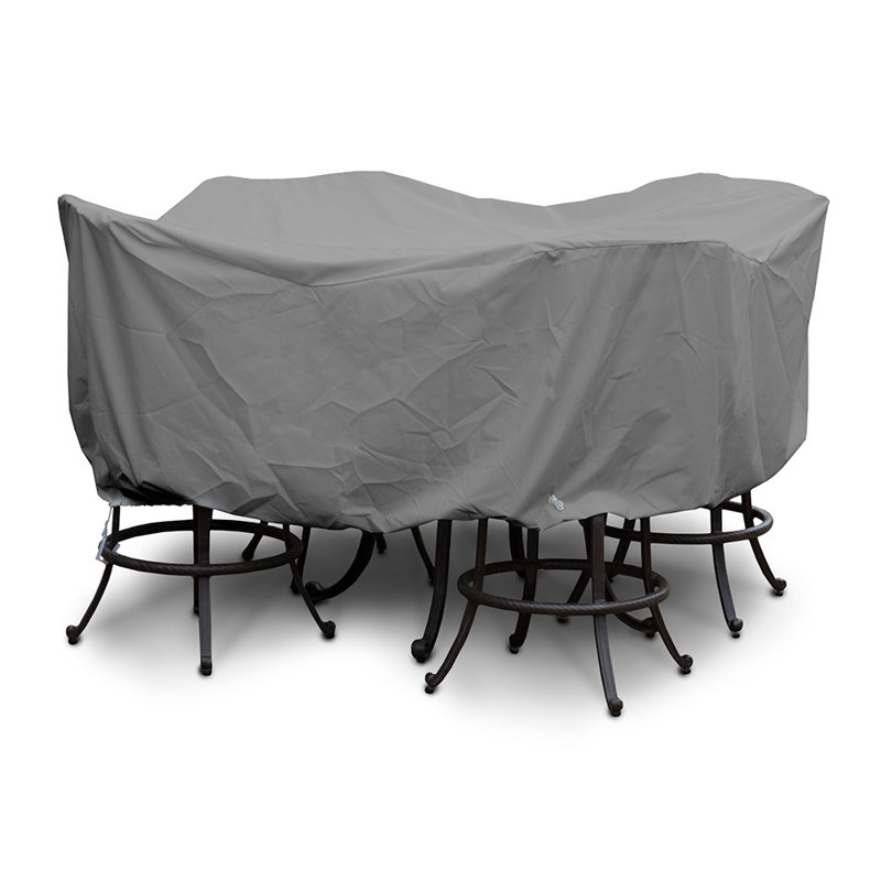 Housse pour ensemble de bar Weathermax™, H 40 po x l 84 po x P 84 po, Gris
