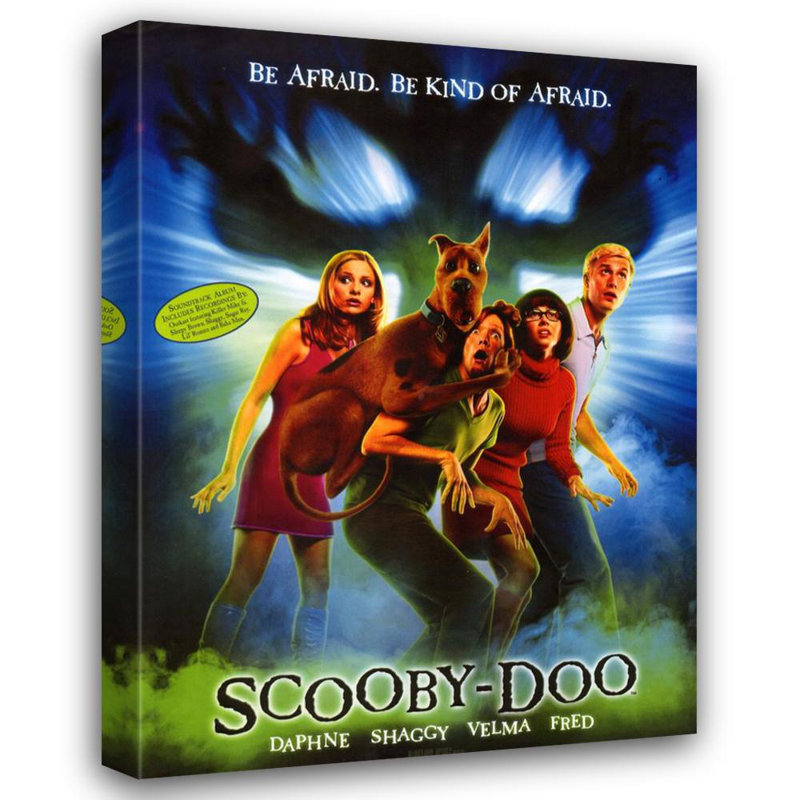 Scooby-Doo, H 48 po x l 35 po