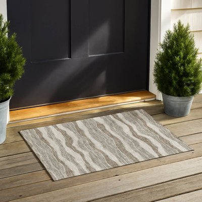 Tapis intérieur / extérieur lavable à la machine Chantille ACN2849