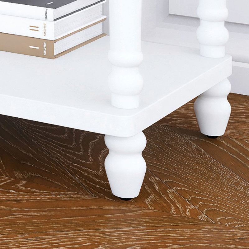 " traditional console table with 2 drawers and bottom shelf, easy assembly entryway table with classic design