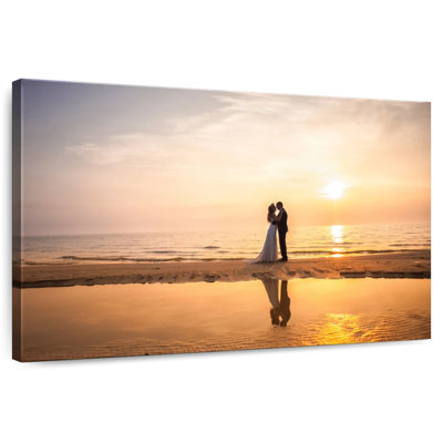 Hardie Couple On Beach