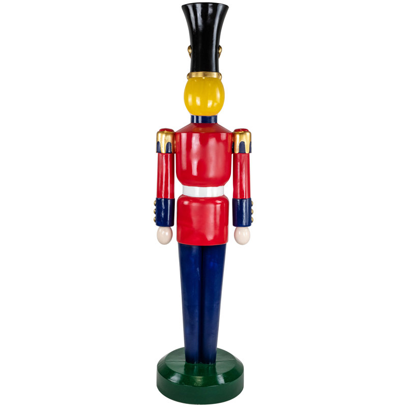 Soldat de Noël en fibre de verre