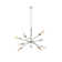 Signorelli 10 - Light Dimmable Modern Linear Chandelier