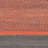 Amerina Kilim Hand Woven Flat Weave Wool/Cotton Striped Rug in Orange/Gray-12415166