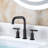 Widespread Bathroom Faucet with Drain Assembly-100863768