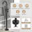 Freestanding Tub Filler Bathtub Faucet-104340947