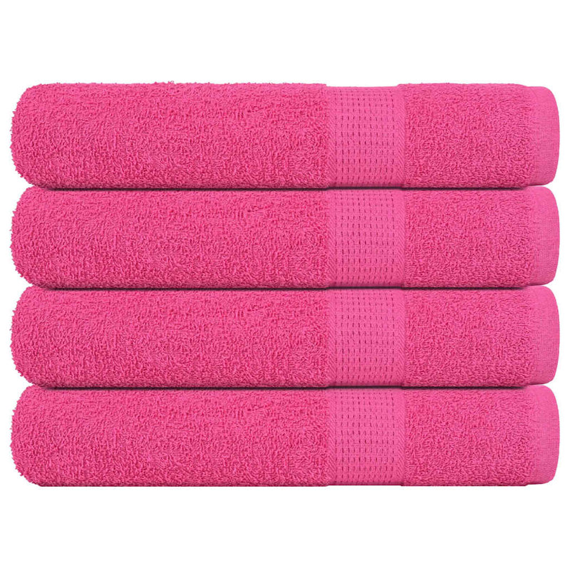 Jeeves 100% Cotton Bath Towel, Pink