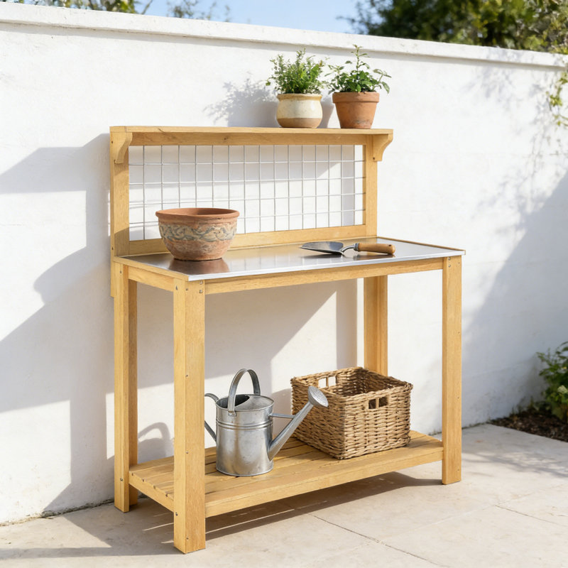 Manufactured Wood Potting Bench