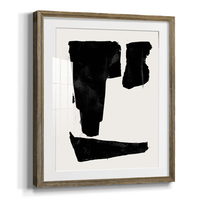 Triple Block Print I Framed Print