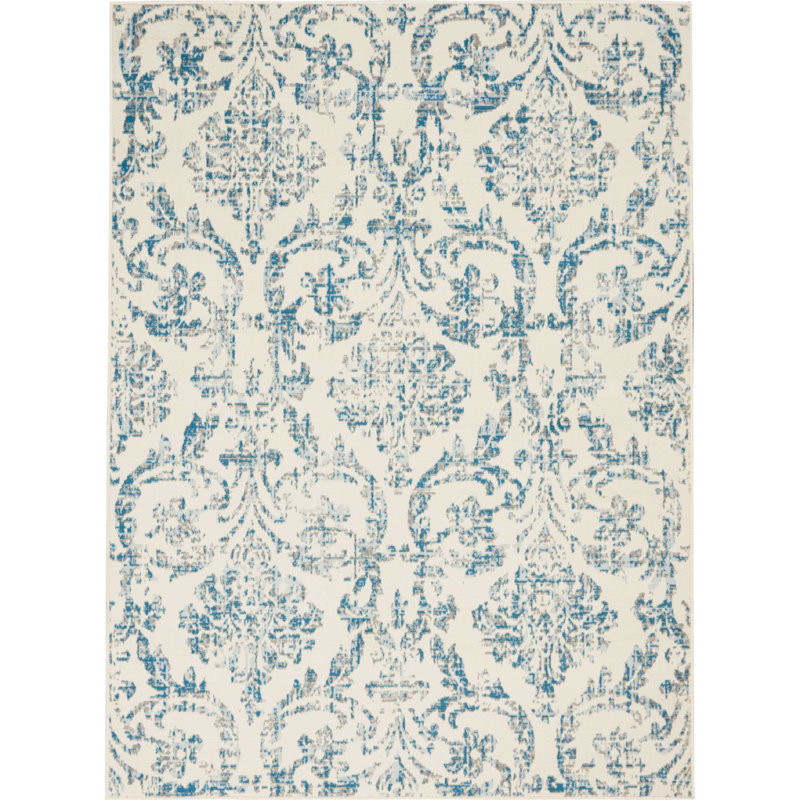 Ikat Area Rug, Rectangle 183 x 274cm