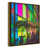 Gold Floater Framed