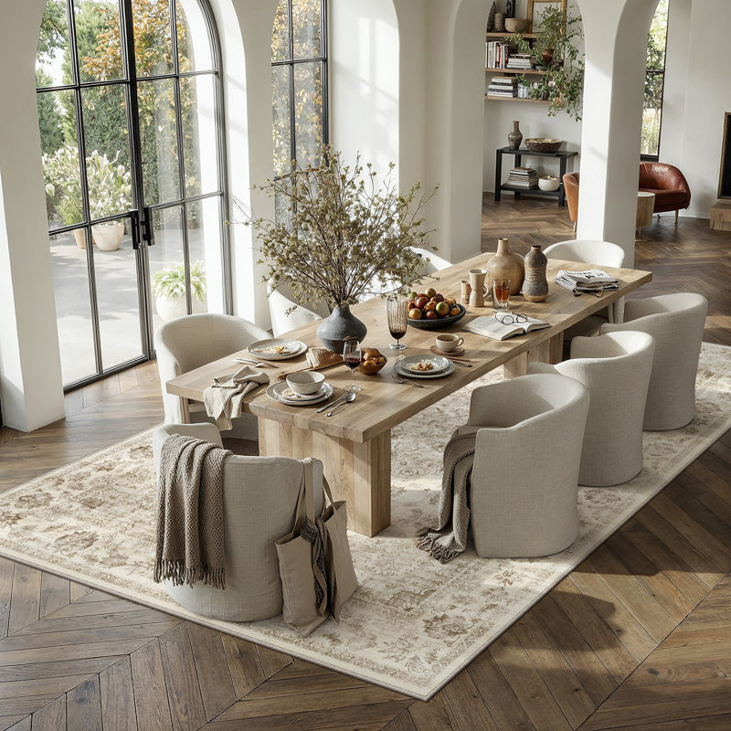 Oriental Area Rug, Rectangle 244 x 305 cm