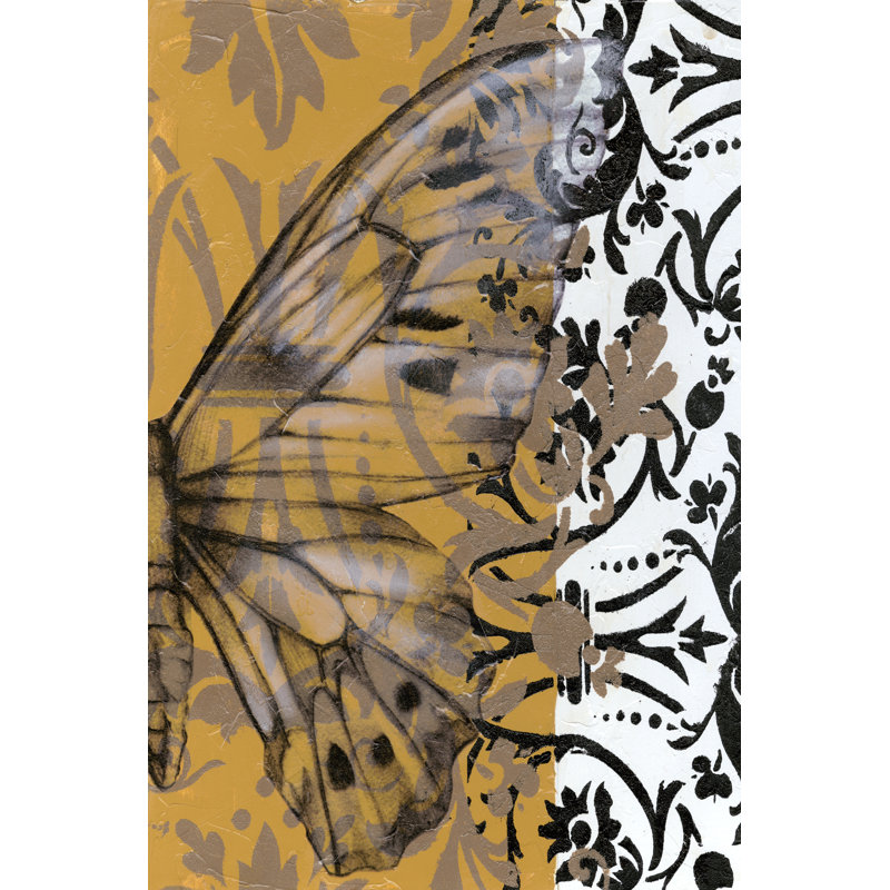 Jarmans Dress IV by Jennifer Goldberger - Wrapped Canvas Print, 46cm H x 30cm W x 3.8cm D