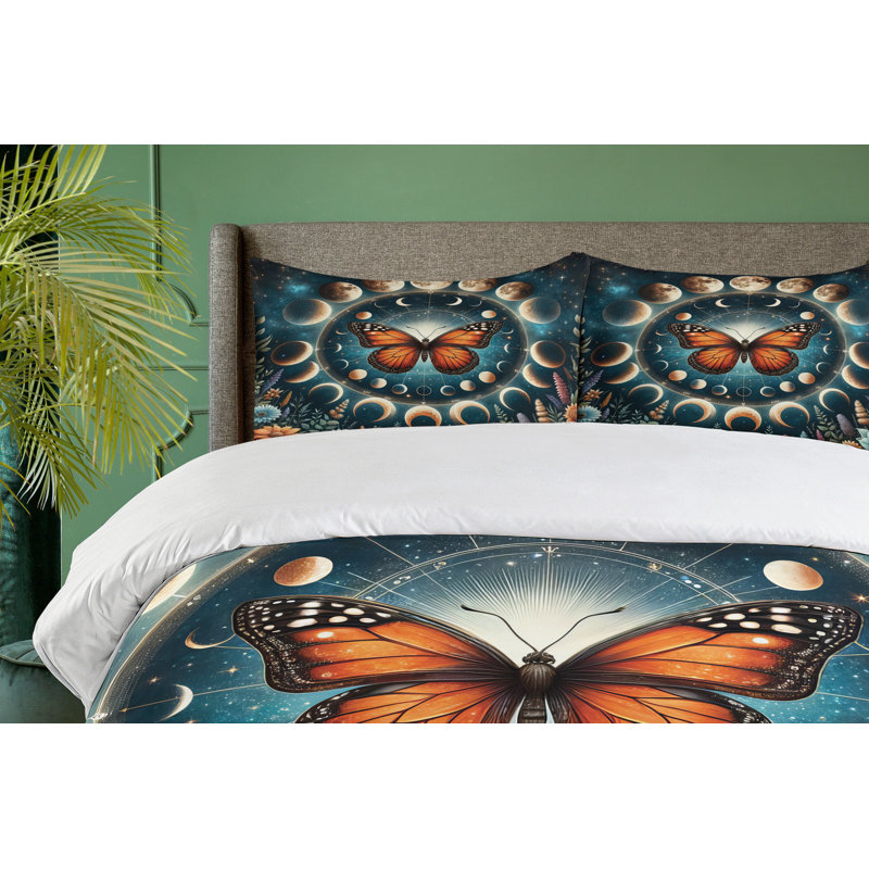 Aesthetic Duvet Cover, Queen Duvet Cover + 2 Standard Shams