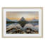 «National Park Central Mountain», reproduction encadrée sous verre, conception de Jeff Poe-418278850-418278852