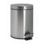 Harbour Housewares 3L Round Bathroom Pedal Bin-2005969745