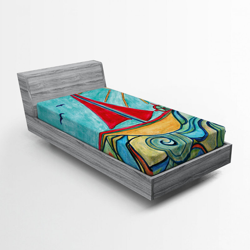 Microfiber Fitted Sheet, Twin Fitted Sheet