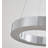 Streeter Transitional 1-Light LED Halo Ring Chandelier-34053658-23151752