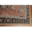 Tapis oriental floral Sultanabad Ziegler noué à la main 10 x 13
