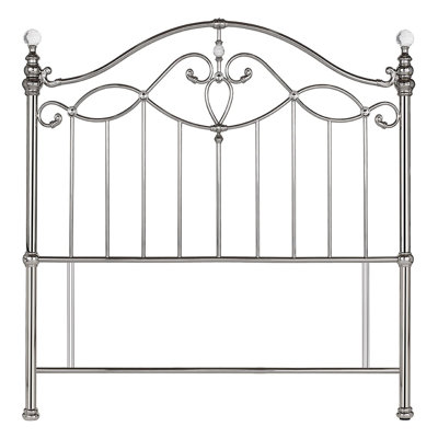 Michaels Stainless Steel Headboard