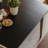 Durable Slate & Walnut Wood Dining Table Sets.-107700507-107700508
