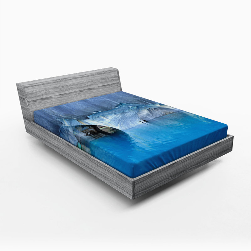 Microfiber Fitted Sheet, Queen Fitted Sheet