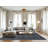 Machine Washable Solid Gray Area Rug-1014057568
