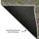 Premium Machine Washable Prisco Olive Rug