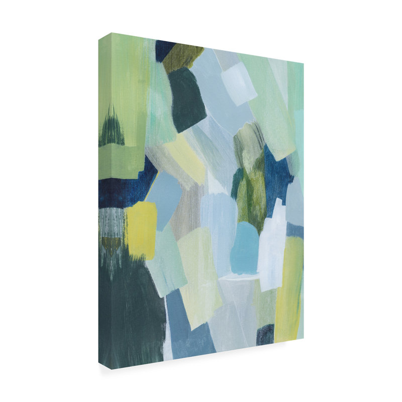 Art mural sur toile Wrought Studio ™ Grace Popp, H 19 po x l 14 po
