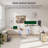 63" L-Shaped Reversible Standing Desk with Drawers & Shelves, Height Adjustable Executive Desk for Home Office-877688535