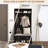 3-In-1 Hall Tree, Entryway Bench With Coat Rack, Mudroom Bench With Shoe Rack, 2 Storage Drawers, 4 Hooks And Padded Seat Cushions For Hallway-2128166104