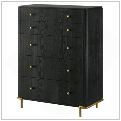 Commode 5 tiroirs Anser