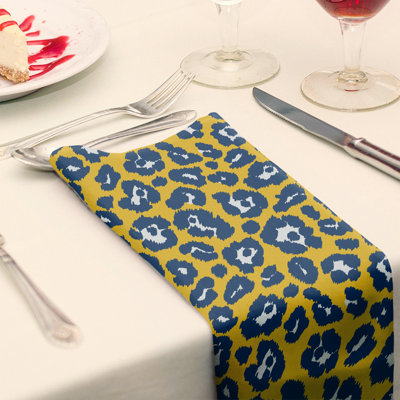 Serviette de table en coton flash football Los Angeles