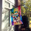 Drapeau de la maison Hippie Dawg-112702931